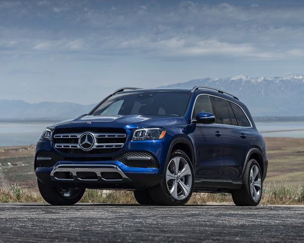 Mercedes-Benz GLS : le SUV sept places Mercedes version Classe S