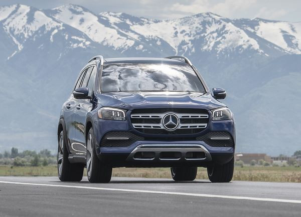 Mercedes-Benz GLS : le SUV sept places Mercedes version Classe S
