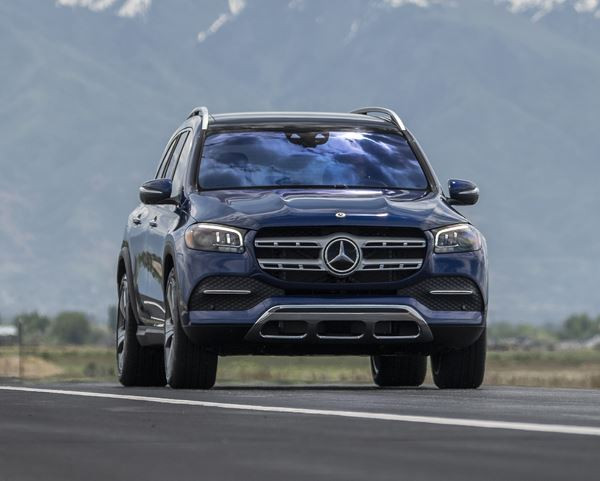 Mercedes-Benz GLS : le SUV sept places Mercedes version Classe S
