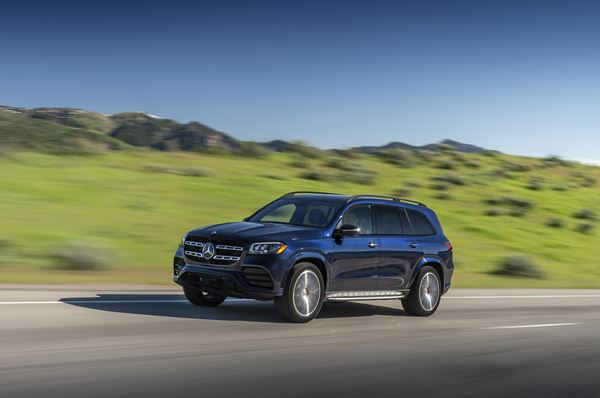 Mercedes-Benz GLS : le SUV sept places Mercedes version Classe S