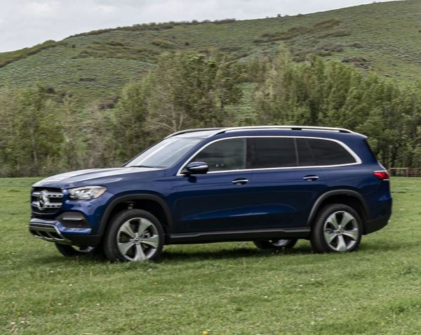 Mercedes-Benz GLS : le SUV sept places Mercedes version Classe S