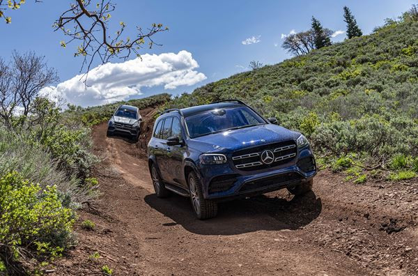 Mercedes-Benz GLS : le SUV sept places Mercedes version Classe S