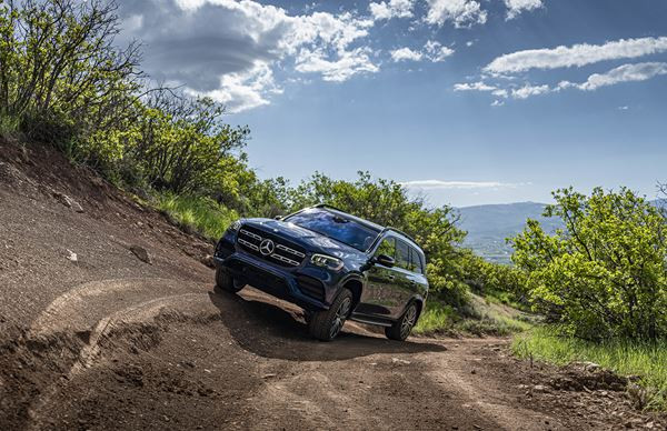 Mercedes-Benz GLS : le SUV sept places Mercedes version Classe S