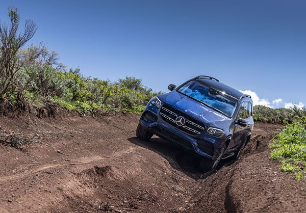 Mercedes-Benz GLS : le SUV sept places Mercedes version Classe S