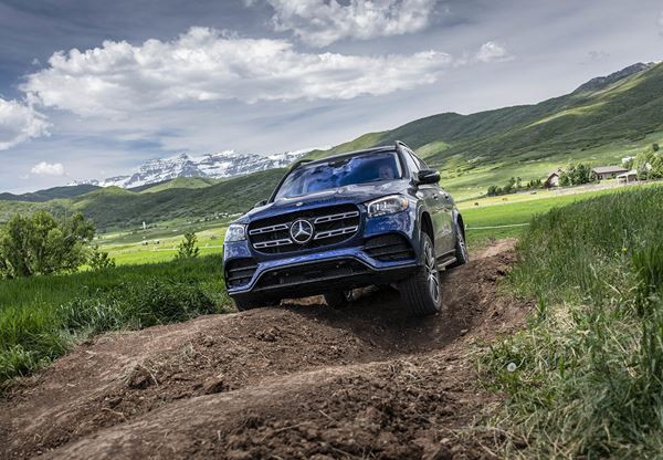 Mercedes-Benz GLS : le SUV sept places Mercedes version Classe S