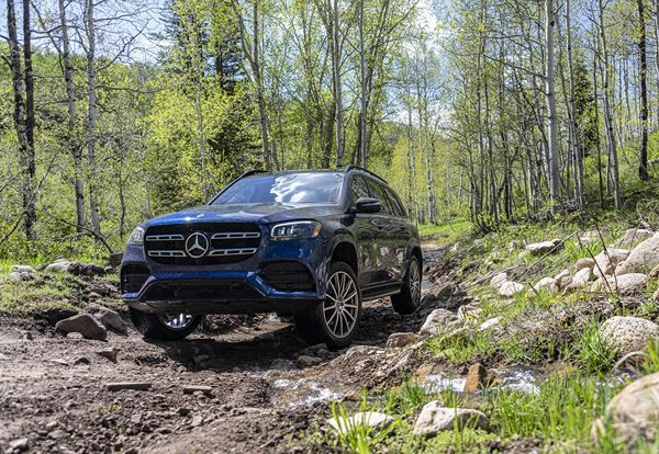 Mercedes-Benz GLS : le SUV sept places Mercedes version Classe S
