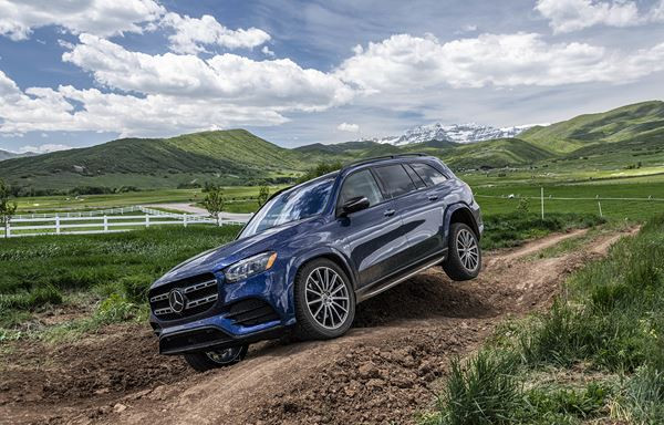 Mercedes-Benz GLS : le SUV sept places Mercedes version Classe S