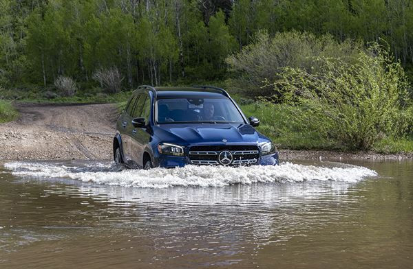 Mercedes-Benz GLS : le SUV sept places Mercedes version Classe S