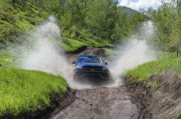 Mercedes-Benz GLS : le SUV sept places Mercedes version Classe S