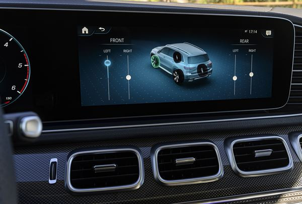 Mercedes-Benz GLS : le SUV sept places Mercedes version Classe S