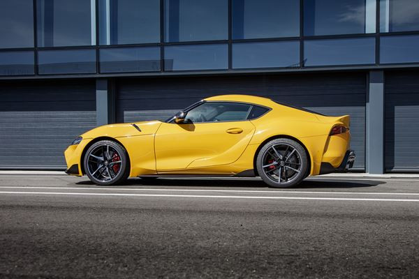 Toyota GR Supra: un coupé sportif biplace propulsé par un six cylindres de 340 ch