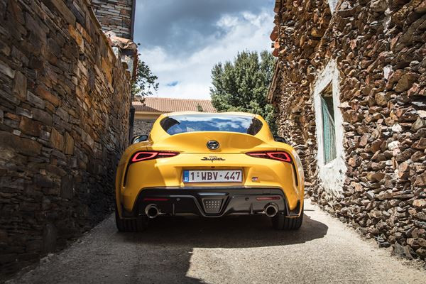 Toyota GR Supra: un coupé sportif biplace propulsé par un six cylindres de 340 ch