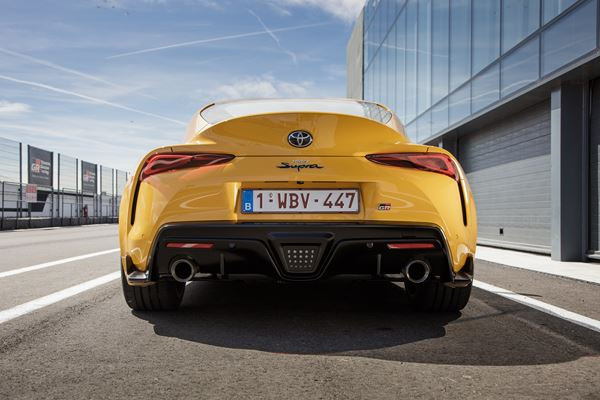 Toyota GR Supra: un coupé sportif biplace propulsé par un six cylindres de 340 ch