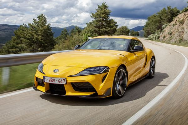 Toyota GR Supra: un coupé sportif biplace propulsé par un six cylindres de 340 ch