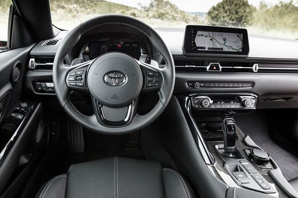Toyota GR Supra: un coupé sportif biplace propulsé par un six cylindres de 340 ch