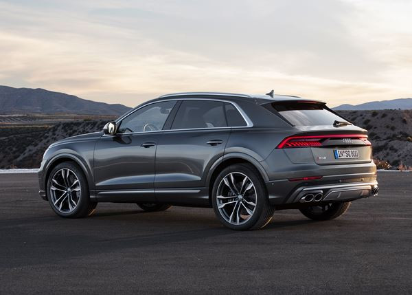 L'Audi SQ8 TDI embarque un diesel V8 biturbo de 435 chevaux