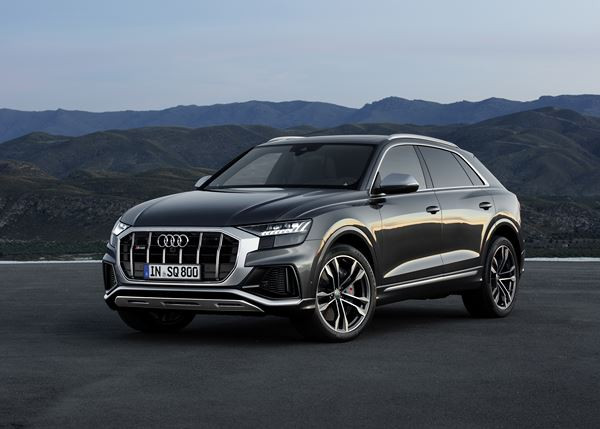 L'Audi SQ8 TDI embarque un diesel V8 biturbo de 435 chevaux