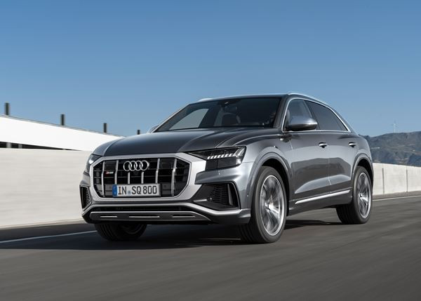 L'Audi SQ8 TDI embarque un diesel V8 biturbo de 435 chevaux