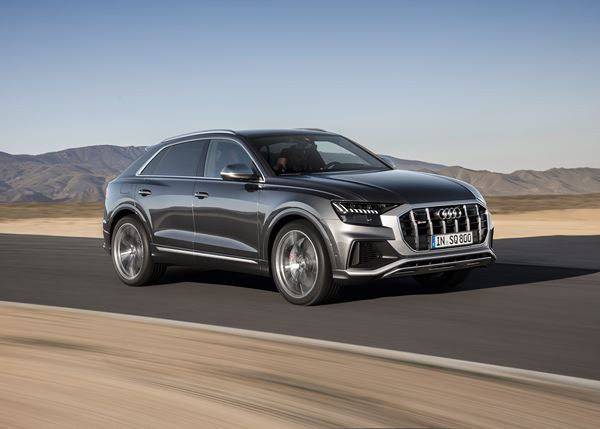 L'Audi SQ8 TDI embarque un diesel V8 biturbo de 435 chevaux