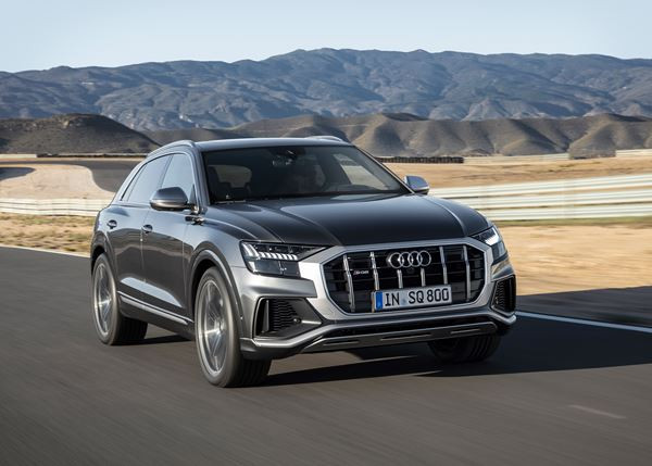 L'Audi SQ8 TDI embarque un diesel V8 biturbo de 435 chevaux