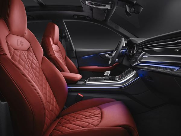 L'Audi SQ8 TDI embarque un diesel V8 biturbo de 435 chevaux