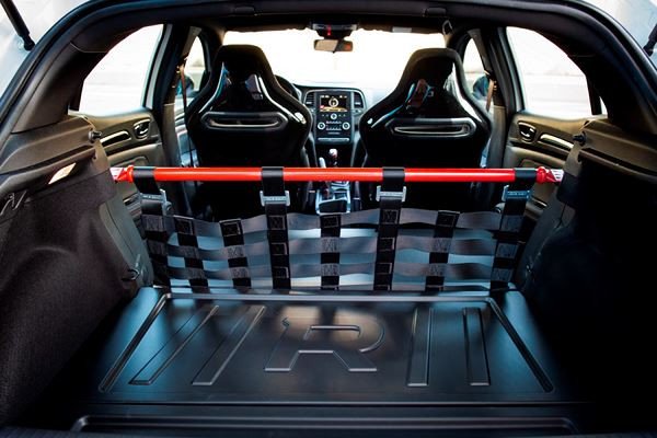 La Renault Mégane R.S. Trophy-R embarque un moteur 1.8 L de 300 ch