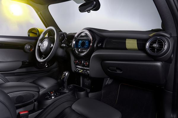 La Mini trois portes se décline en version électrique