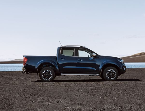 Le pick-up Nissan Navara revisité profite de davantage de charge utile