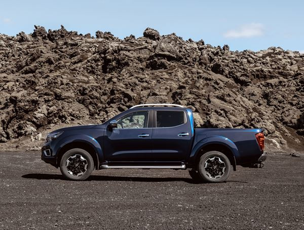 Le pick-up Nissan Navara revisité profite de davantage de charge utile