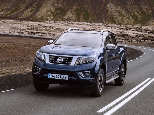 Le pick-up Nissan Navara revisité profite de davantage de charge utile