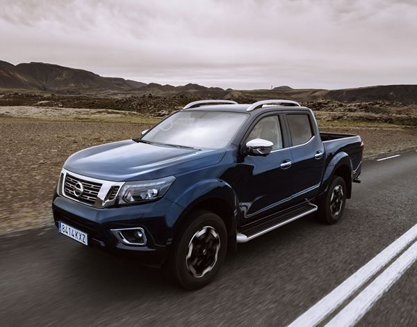 Le pick-up Nissan Navara revisité profite de davantage de charge utile