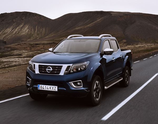 Le pick-up Nissan Navara revisité profite de davantage de charge utile