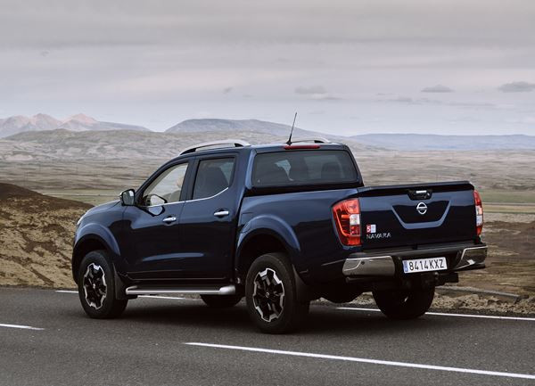 Le pick-up Nissan Navara revisité profite de davantage de charge utile