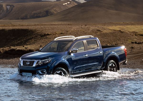 Le pick-up Nissan Navara revisité profite de davantage de charge utile
