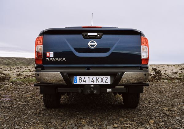 Le pick-up Nissan Navara revisité profite de davantage de charge utile