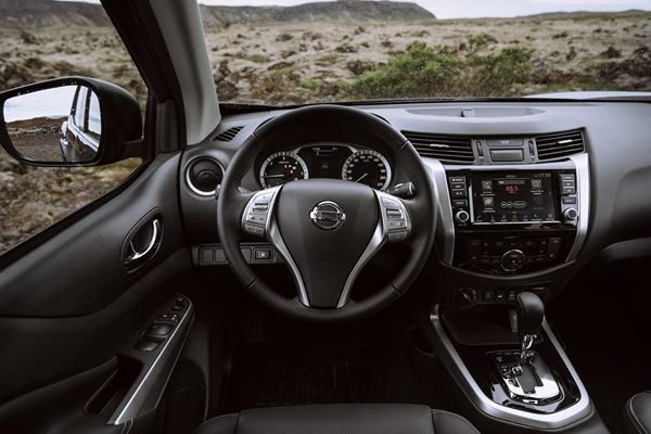 Le pick-up Nissan Navara revisité profite de davantage de charge utile
