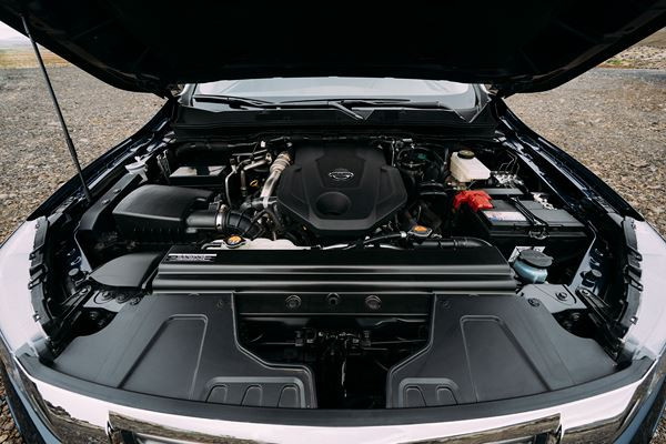 Le pick-up Nissan Navara revisité profite de davantage de charge utile