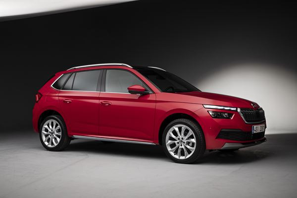 Skoda Kamiq: un SUV urbain à l'aspect robuste