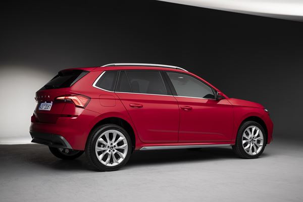 Skoda Kamiq: un SUV urbain à l'aspect robuste