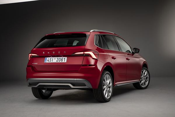 Skoda Kamiq: un SUV urbain à l'aspect robuste