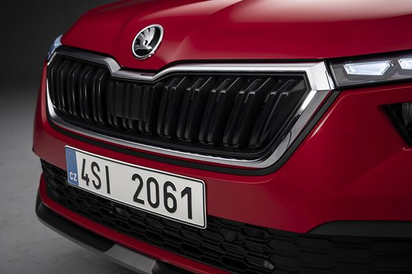 Skoda Kamiq: un SUV urbain à l'aspect robuste