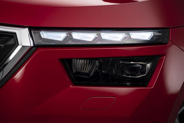 Skoda Kamiq: un SUV urbain à l'aspect robuste