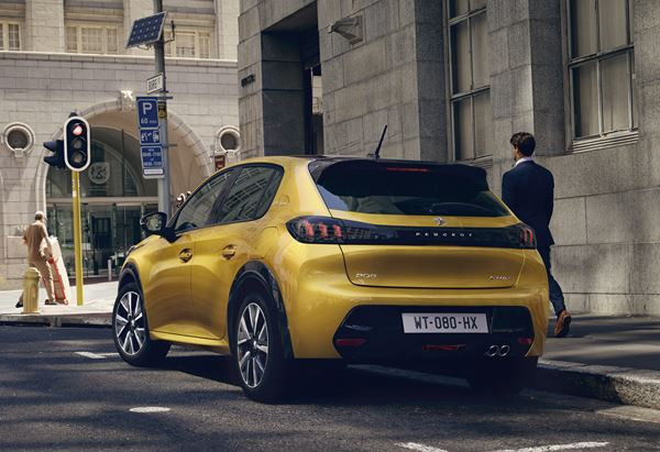 Peugeot 208: une citadine au style distinctif affuté