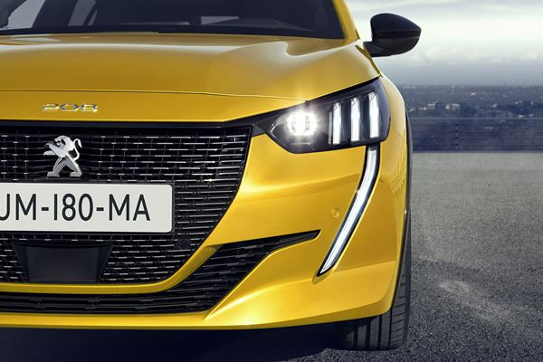 Peugeot 208: une citadine au style distinctif affuté