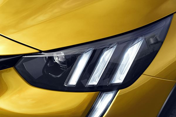 Peugeot 208: une citadine au style distinctif affuté