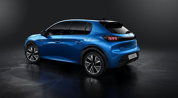 Peugeot e-208: une citadine électrique au style affuté