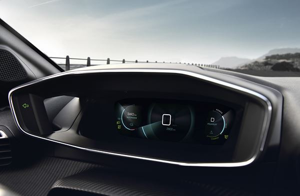 Peugeot e-208: une citadine électrique au style affuté