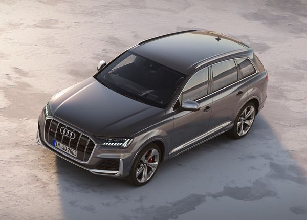 La surpuissante Audi SQ7 TDI délivre 435 ch et un couple de 900 Nm