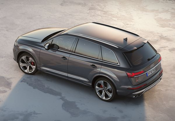 La surpuissante Audi SQ7 TDI délivre 435 ch et un couple de 900 Nm