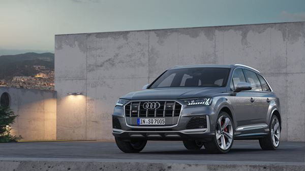 La surpuissante Audi SQ7 TDI délivre 435 ch et un couple de 900 Nm